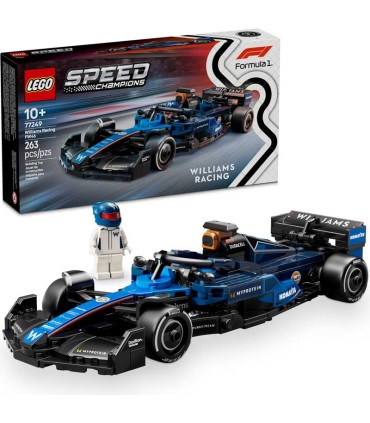 Coche De Carreras Williams Racing FW46 F1 Lego 77249