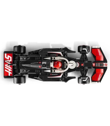 Coche De Carreras MoneyGram Haas F1 Team VF-24 Lego 77250