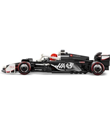Coche De Carreras MoneyGram Haas F1 Team VF-24 Lego 77250
