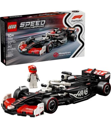 Coche De Carreras MoneyGram Haas F1 Team VF-24 Lego 77250