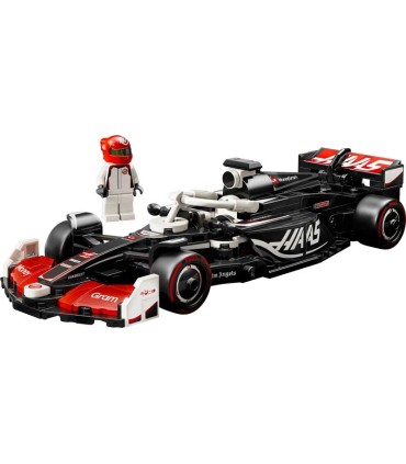 Coche De Carreras MoneyGram Haas F1 Team VF-24 Lego 77250