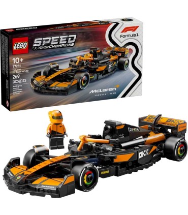 Coche De Carreras McLaren F1 Team MCL38 Lego 77251
