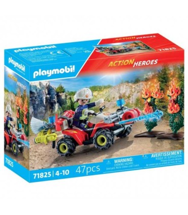 Quad De Bomberos Playmobil 71825