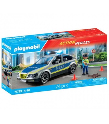Coche Patrulla Playmobil 71729