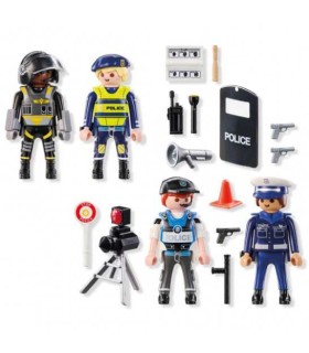 Set Figuras De Policía Playmobil 71730
