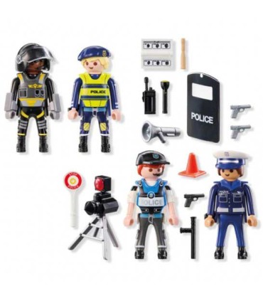 Set Figuras De Policía Playmobil 71730