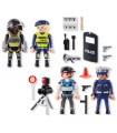 Set Figuras De Policía Playmobil 71730