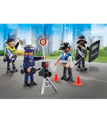 Set Figuras De Policía Playmobil 71730