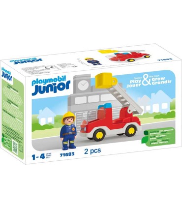 Camión De Bomberos Playmobil Junior 71683