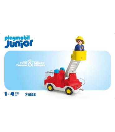 Camión De Bomberos Playmobil Junior 71683