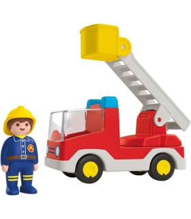 Camión De Bomberos Playmobil Junior 71683