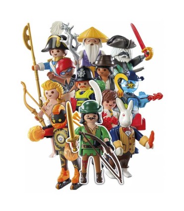 Figuras Serie 27 Azul Playmobil 71760