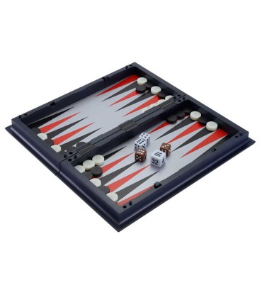 Juego Ajedrez Damas Backgammon Magnético Cayro