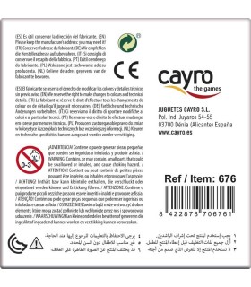 Juego Yam's De Luxe Cayro