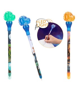 Bolígrafo Dino World Con Luz