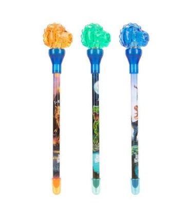 Bolígrafo Dino World Con Luz