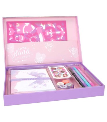 Set De Cartas Y Lettering Box TopModel
