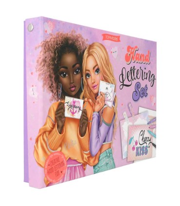 Set De Cartas Y Lettering Box TopModel