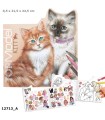 Libro Para Colorear Kitty And Doggy TopModel
