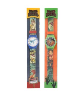 Reloj De Pulsera De Silicona Dino World