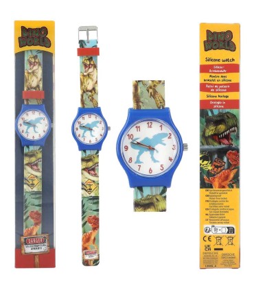 Reloj De Pulsera De Silicona Dino World