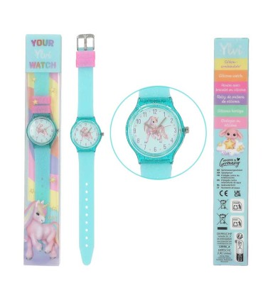 Reloj De Pulsera Unicornios Ylvi