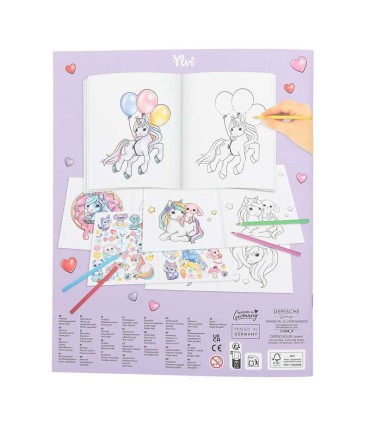 Crea Tu Unicornio Ylvi