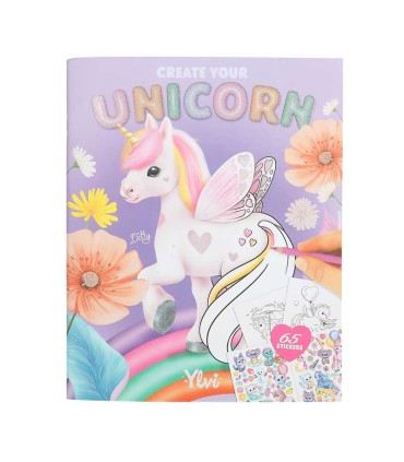 Crea Tu Unicornio Ylvi
