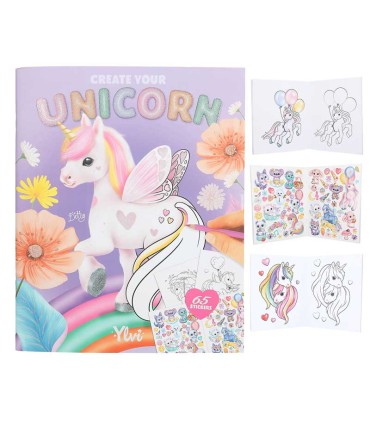 Crea Tu Unicornio Ylvi