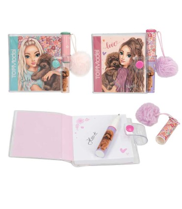 Mini Bloc De Notas Con Bolígrafo Floral TopModel