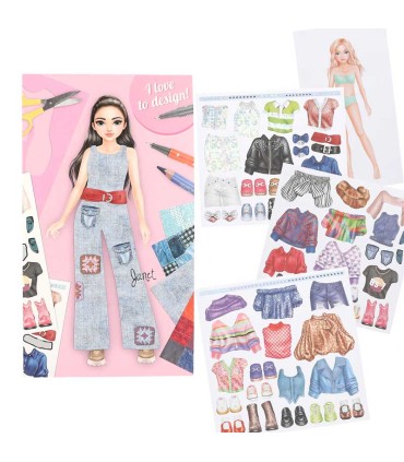 Set De Diseño Crea Tu TopModel