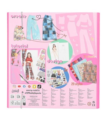 Set De Diseño Crea Tu TopModel