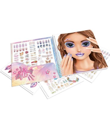 TopModel Dress Me Up Maquillaje y Uñas