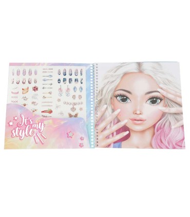 TopModel Dress Me Up Maquillaje y Uñas