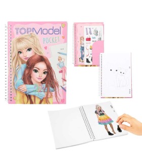 Cuaderno Para Colorear Topmodel
