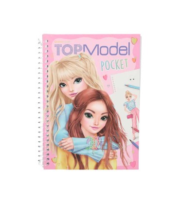 Cuaderno Para Colorear Topmodel