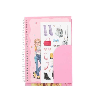 Cuaderno Para Colorear Topmodel