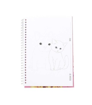 Cuaderno Para Colorear Topmodel