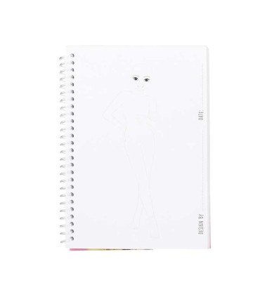 Cuaderno Para Colorear Topmodel