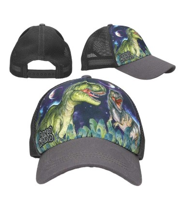 Dino World Gorra Estampada GALAXY