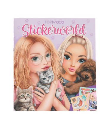 TopModel Stickerworld Kitty & Doggy