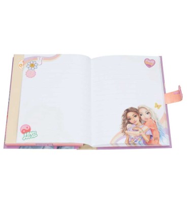 TopModel Diario con Código Secreto y sonido Girl Power