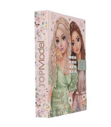 TopModel Diario Con Código Secreto y Sonido Summer Feeling