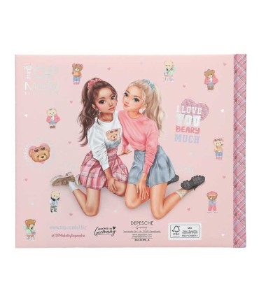 TopModel Libro de la Amistad Team Teddy