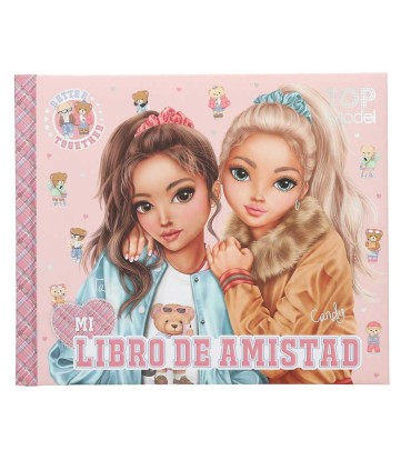 TopModel Libro de la Amistad Team Teddy