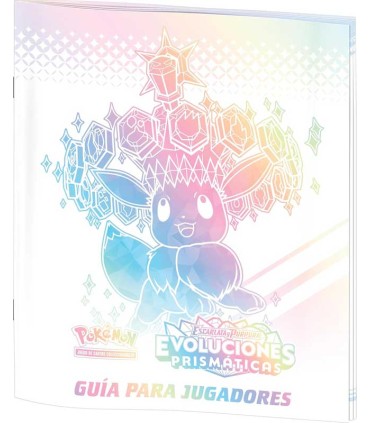 Pokémon Caja De Entrenador Élite Evoluciones Prismáticas Escarlata Y Púrpura