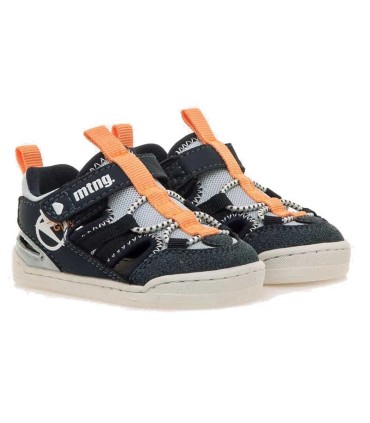 Sandalia Mustang Azul Celeste