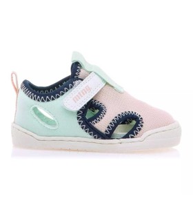 Sandalia Mustang Lycra Rosa