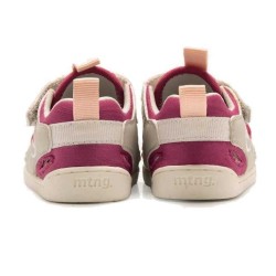 Sandalia Mustang Free Baby Fucsia Blanco
