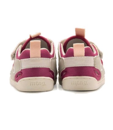 Sandalia Mustang Free Baby Fucsia Blanco